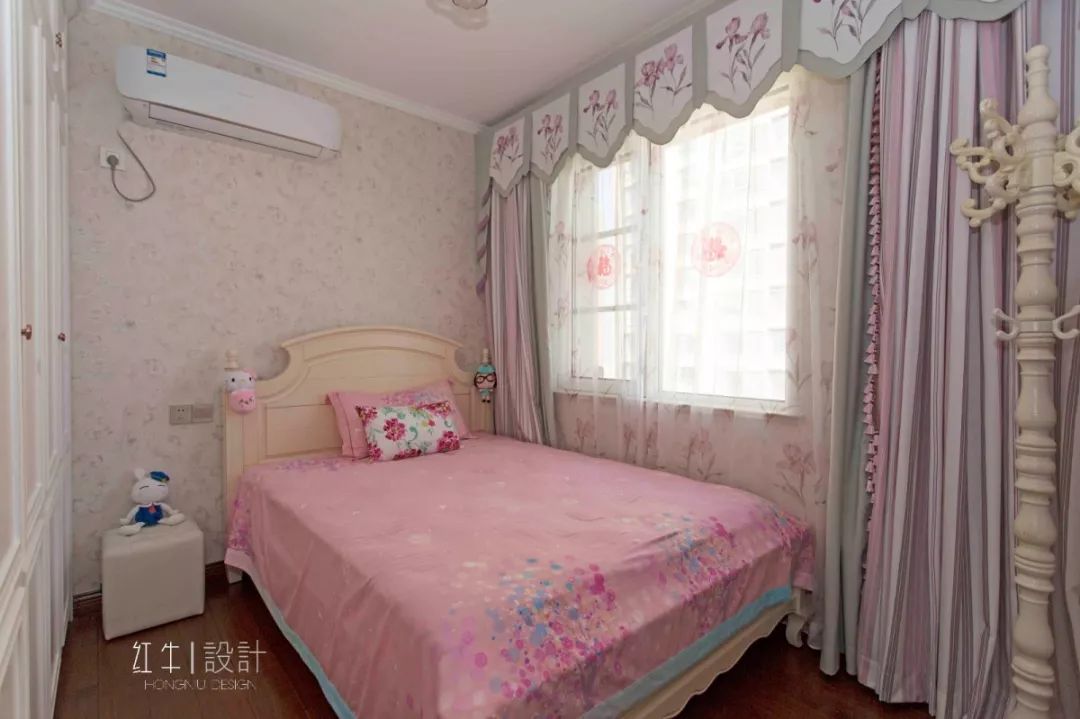 南京旭日爱上城115平米简美风格装修  喜欢深色家具的看过来06